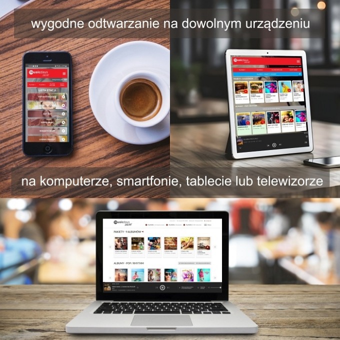 Zdjęcie MusicDays Online (licencja 1 MIESIĄC)