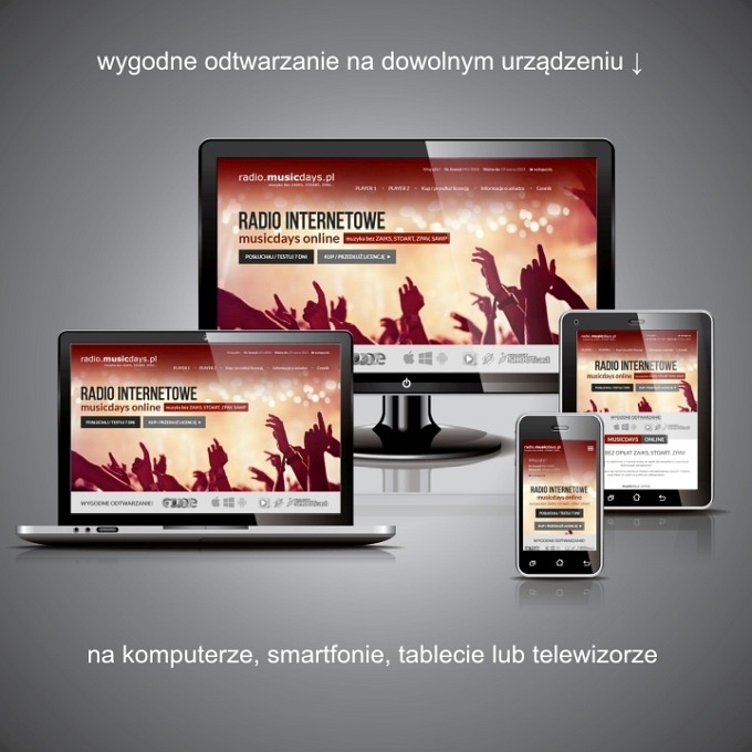 Zdjęcie MusicDays Online++ (Licencja 24 MIESIĄCE)